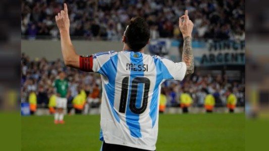La insólita medida que tomó la Asociación Paraguaya de Fútbol: Prohibieron la camiseta de Messi