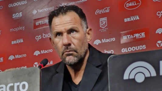 Diego Dabove renunció como entrenador de Instituto