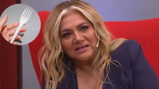Gladys "La bomba tucumana" se atragantó con un tenedor mientras comía y fue internada de urgencia