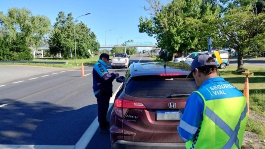Se refuerzan los controles en el camino a la costa por el último fin de semana largo del año