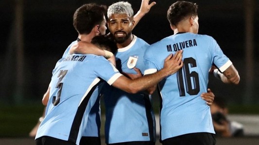 Final infartante: Uruguay le ganó a Colombia en la última jugada del partido