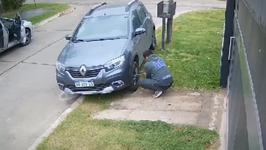 Vecinos de barrio Argüello denuncian una ola de robos de neumáticos