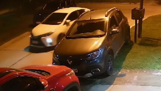 Continúa la inseguridad en Argüello: escapó de un robo haciendo marcha atrás