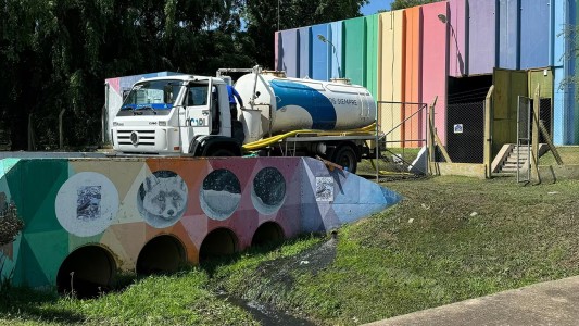 Carlos Paz: la ruptura de una válvula provocó contaminación en el lago San Roque