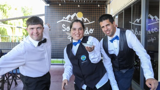 Más inclusión: inauguró el primer comercio de Córdoba gestionado por personas con discapacidad