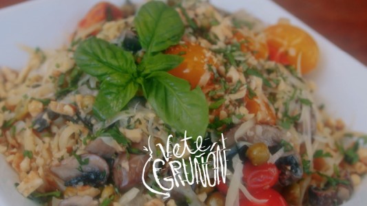 Hoy en Vete Gruñon te enseñaremos a hacer una deliciosa Pasta Di La Foresta