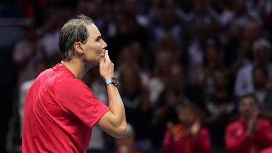 Rafael Nadal se retiró del tenis tras la eliminación de España ante los Países Bajos en la Copa Davis
