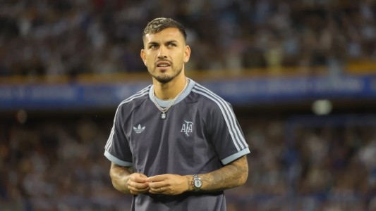 Leandro Paredes habló sobre los rumores de su regreso a Boca: "Tengo contrato con la Roma hasta junio de 2025"