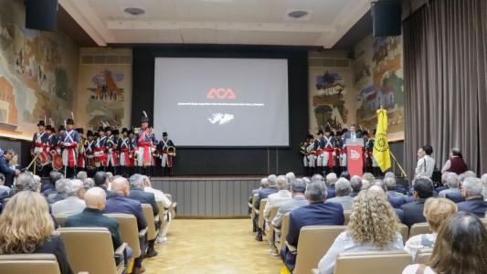 Día de la Soberanía Nacional: el ACA homenajeó a veteranos de Malvinas
