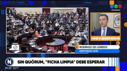 La falta de quórum bloquea el debate de Ficha Limpia en Diputados