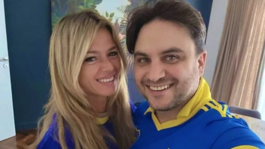 "Me llegó el amor": Ramiro Marra, de novio con una tenista italiana