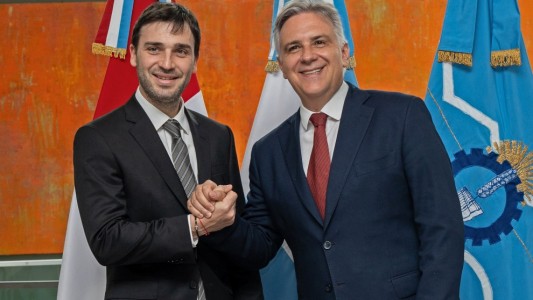 Llaryora recibió al gobernador de Chubut, Ignacio Torres