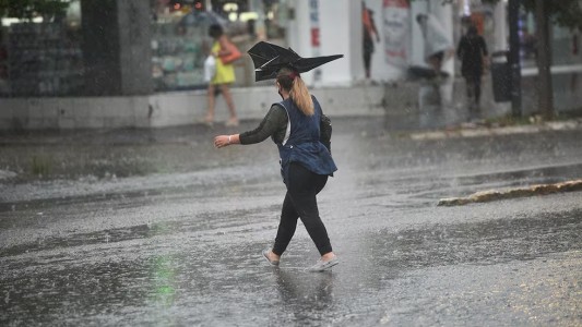Tiempo en Córdoba: alerta por tormentas y granizo en distintos puntos de la provincia