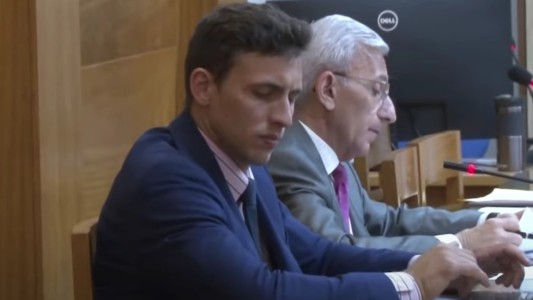 La Justicia condenó a Emiliano Conti, quien amenazó a Luana Ludeña para cubrir a Diego Concha