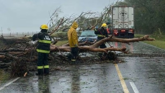 Tras el violento temporal, el Gobierno de Córdoba envía ayuda al municipio de Ordoñez