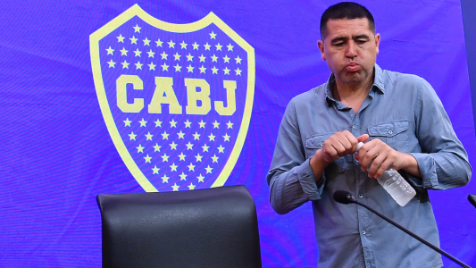 Riquelme: "No escucho que hablen de todos los equipos que tienen la obligación de ir a la Libertadores!