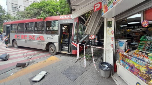 Se encuentran fuera de peligro las mujeres embestidas por el colectivo en la Chacabuco