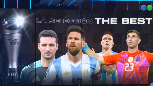 Messi, “Dibu” Martínez y Scaloni: Nominados al premio The Best de la FIFA 2024