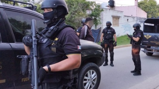 Marqués de Sobremonte Anexo: FPA detuvo a 11 personas y cerró cinco puntos de venta de drogas