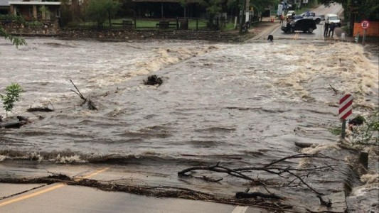 Tormenta en Córdoba: ¿Cuánta agua cayó en la Provincia?