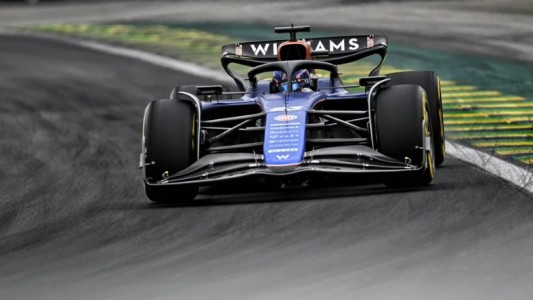 Colapinto va por la épica en la carrera Sprint de Qatar