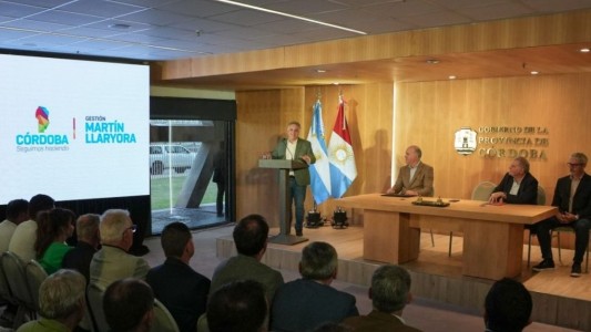 Llaryora anunció obras por más de US$ 63 millones para potenciar el desarrollo productivo del interior provincial