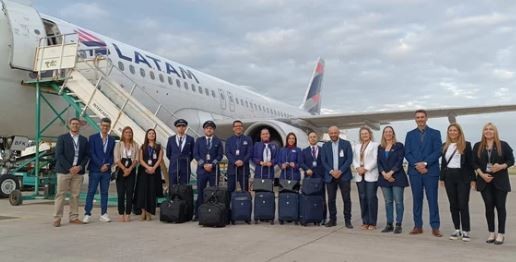 LATAM Perú reinició sus vuelos entre Rosario y Lima