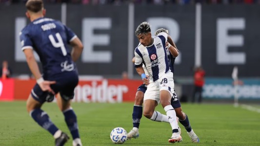 Talleres le ganó 1-0 a Huracán y está a tres de Vélez