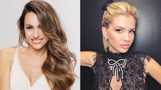 Pampita: "Con La China Suárez somos familia"