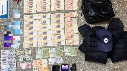 Morteros: detuvieron a una pareja de 48 y 50 años que robaban con inhibidores