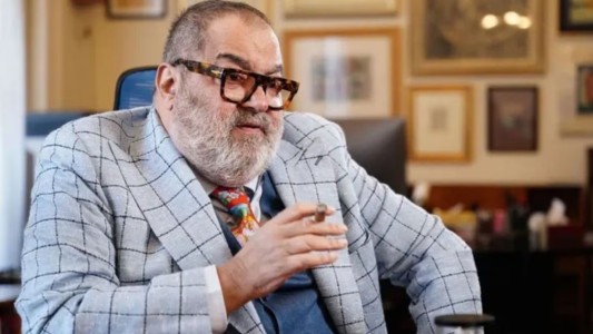 Fuerte retroceso en la salud de Jorge Lanata: infección general y filtración de líquidos