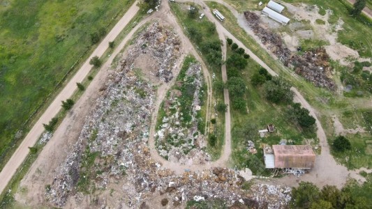 Córdoba cerró de manera definitiva un basural a cielo abierto en Tancacha
