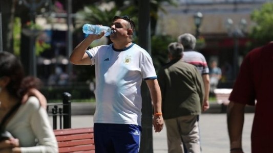 Tiempo en Córdoba: jueves de calor infernal con alerta de tormentas