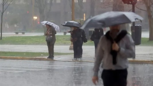 Alerta por tormentas en Córdoba y lluvias fuertes en cuatro provincias