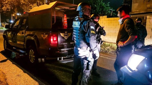 Continúan los patrullajes antinarcóticos: FPA secuestró cocaína en barrio Inaudi