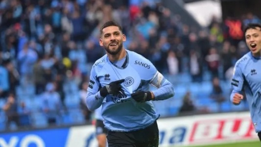 Franco Jara seguirá en Belgrano hasta 2025