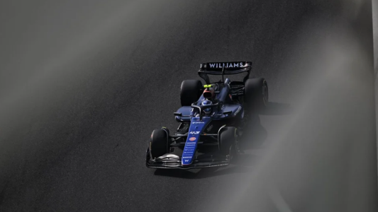 Colapinto tuvo una gran primera Práctica Libre del GP de Abu Dhabi y finalizó séptimo