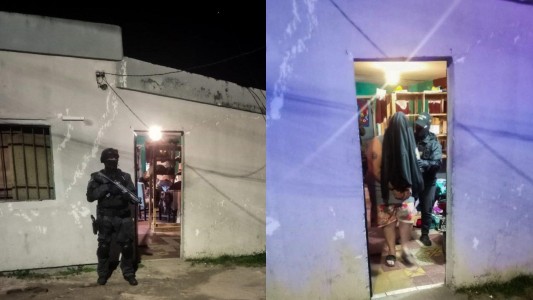 Detuvieron a una pareja por venta de cocaína en Río Cuarto