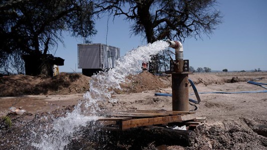 Avance del 52% en el acueducto Santa Elena – San Francisco del Chañar