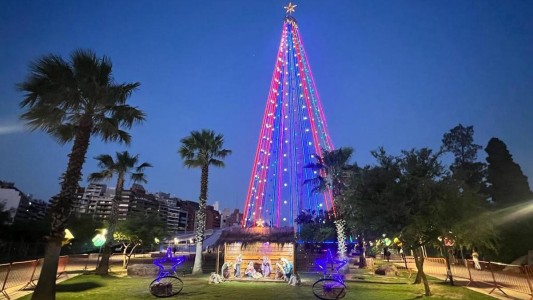 Hoy se enciende el árbol de Navidad en el Faro del Bicentenario