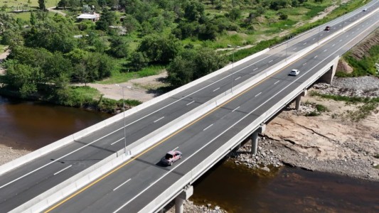 Cordobeses y turistas ya disfrutan de la autovía Calamuchita
