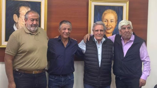 El camionero Octavio Argüello se suma al triunvirato de la CGT y Hugo Moyano participará de la "mesa chica"