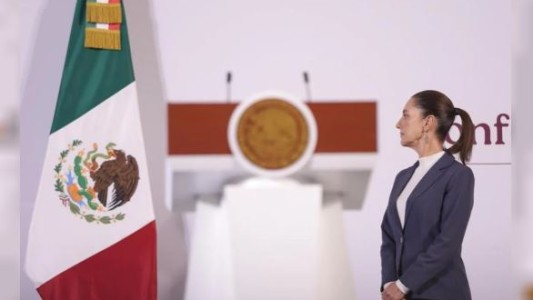 Sheinbaum le respondió a Trump que México es un país "libre, soberano e independiente"