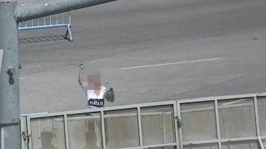 Una mujer fue detenida por portar un bidón de nafta y un encendedor durante una manifestación