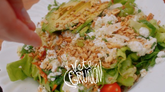 Hoy en Vete Gruñon te enseñaremos a hacer ensalada para la prosperidad