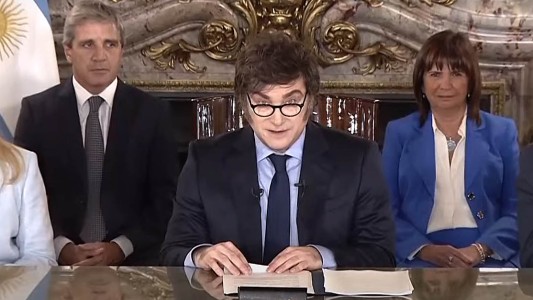 Edad de imputabilidad y reforma de la Policía: las propuestas de Milei para reforzar la seguridad en 2025