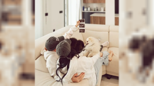 Así anunciaron Valentín Barco y Yazmín Jaureguy que serán papás por primera vez