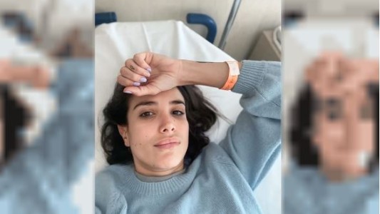 Preocupación por la salud de Andrea Rincón: fue internada de urgencia