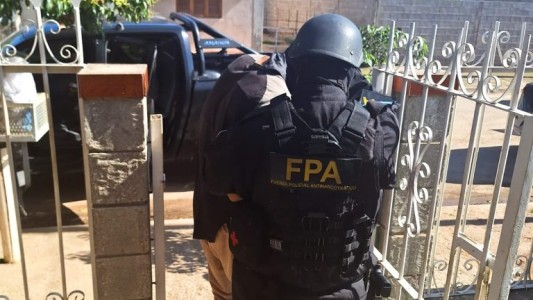 La FPA detuvo a dos personas por venta de cocaína en Córdoba