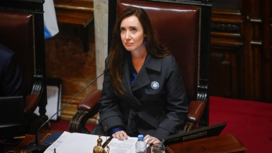 Villarruel arremetió contra el kirchnerismo tras la expulsión de Kueider del Senado